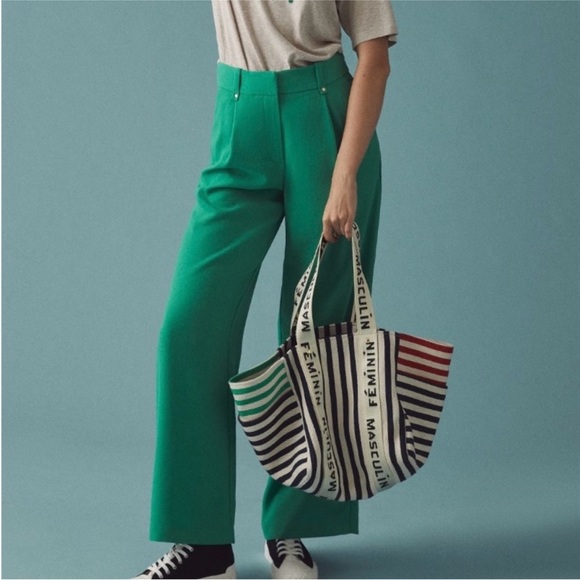 Exquise green trousers - Anthropologie - Picture 5 of 6